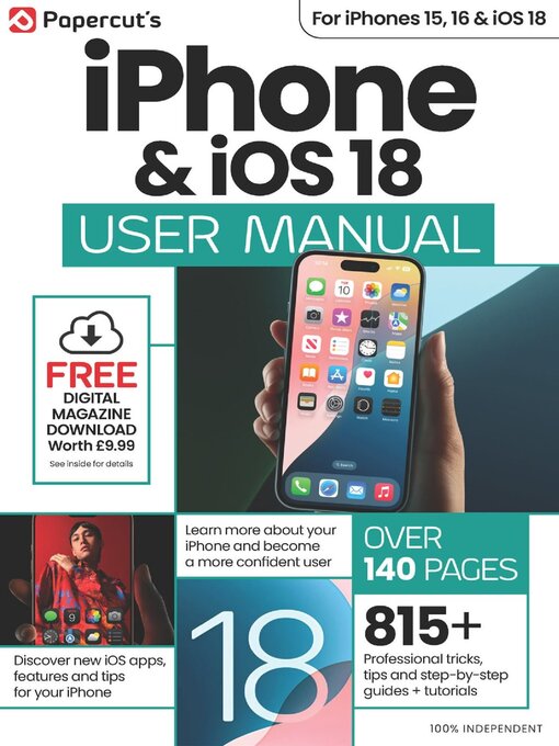 Title details for iPhone The Complete Manual by Papercut Limited - Available